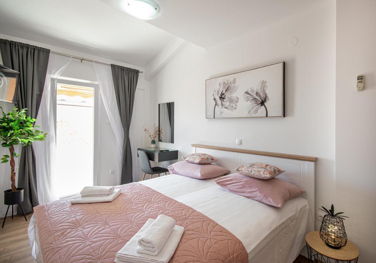 Apartmani Rita Baška Voda Eksteriør billede