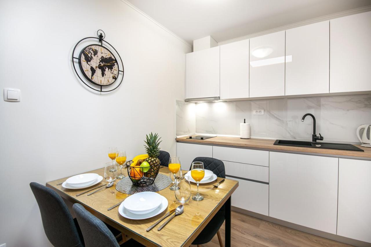 Apartmani Rita Baška Voda Eksteriør billede
