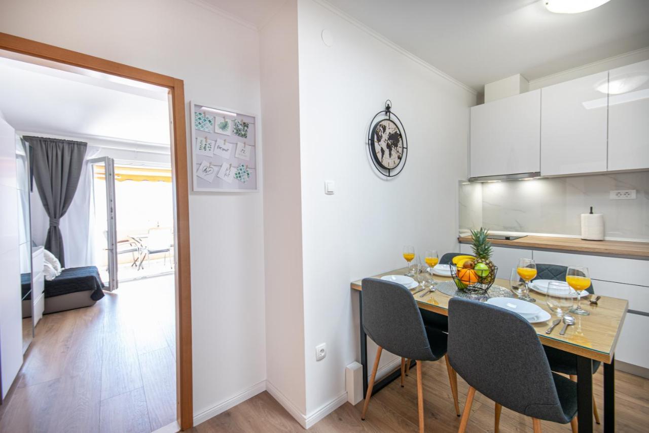 Apartmani Rita Baška Voda Eksteriør billede