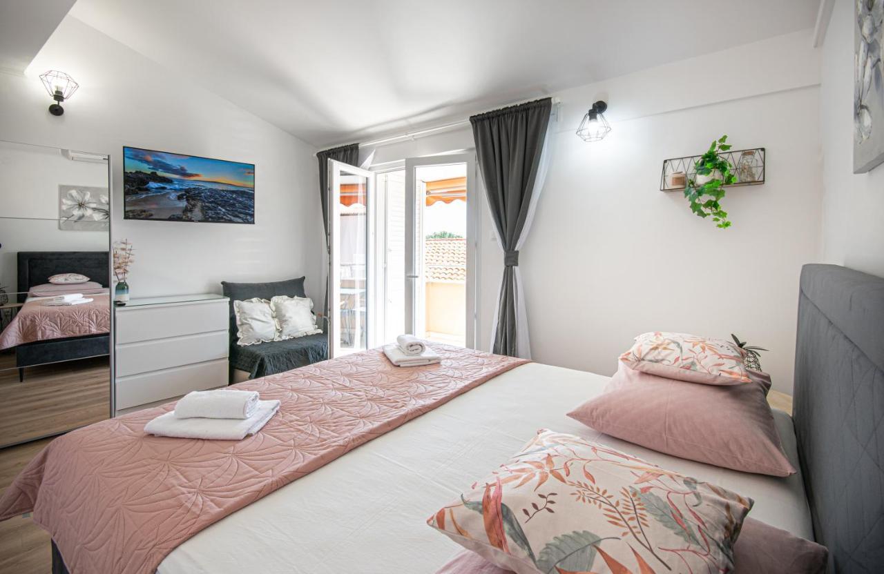 Apartmani Rita Baška Voda Eksteriør billede