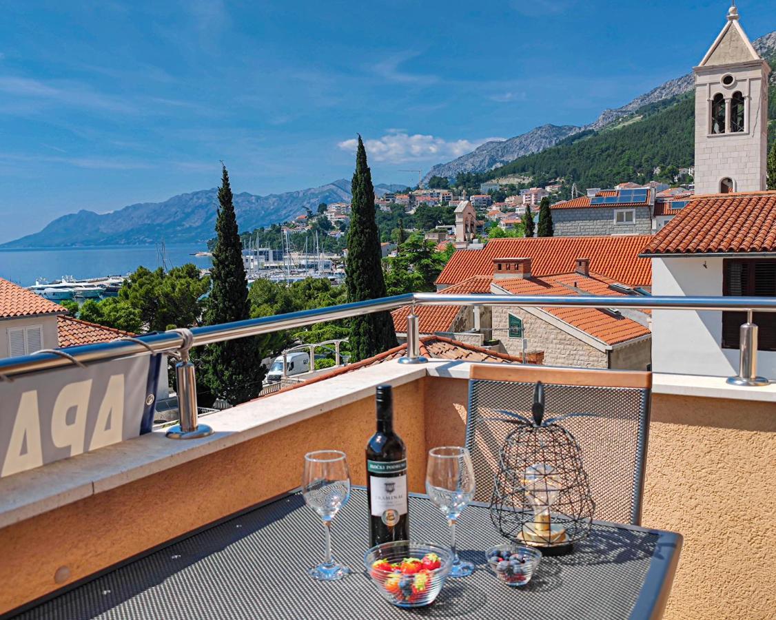 Apartmani Rita Baška Voda Eksteriør billede