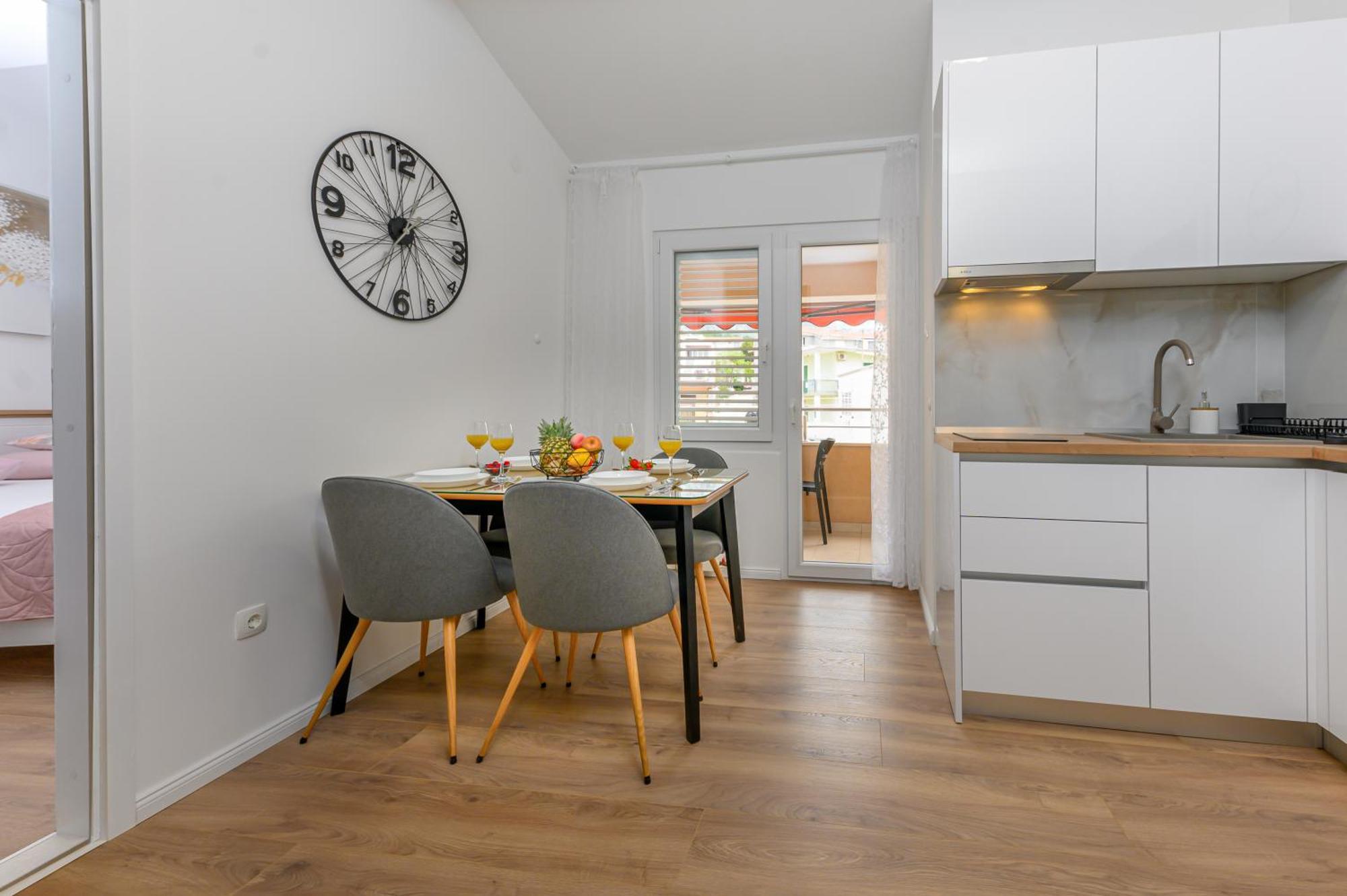 Apartmani Rita Baška Voda Eksteriør billede