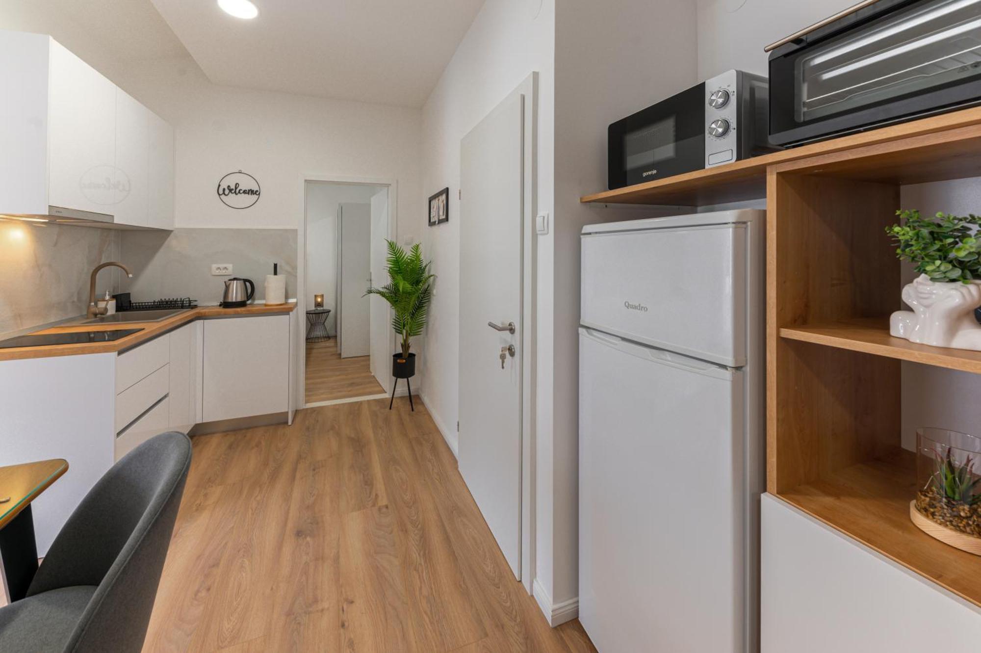 Apartmani Rita Baška Voda Eksteriør billede