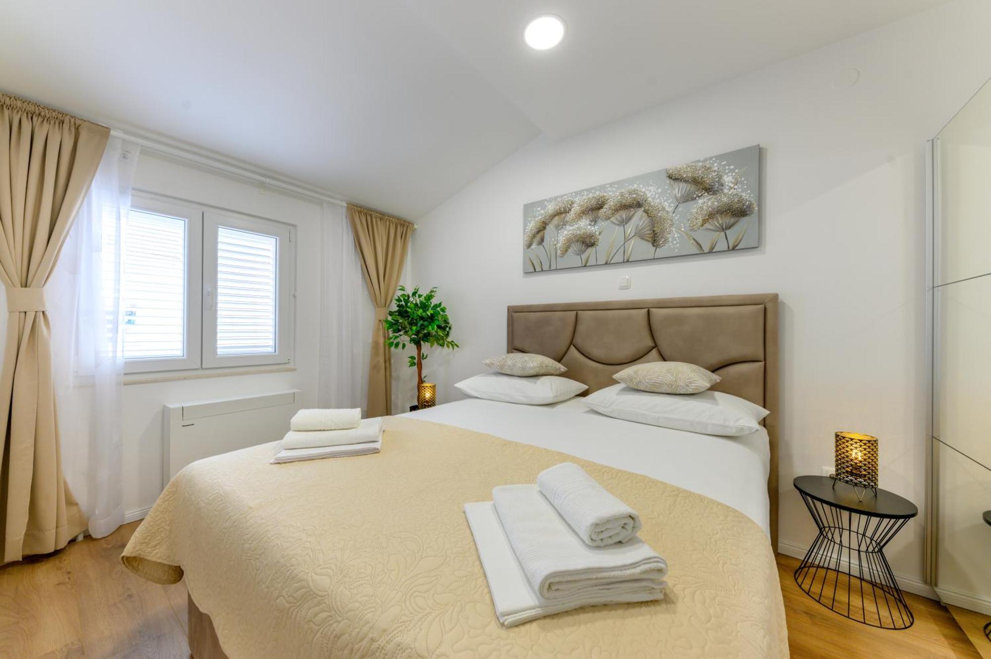Apartmani Rita Baška Voda Eksteriør billede