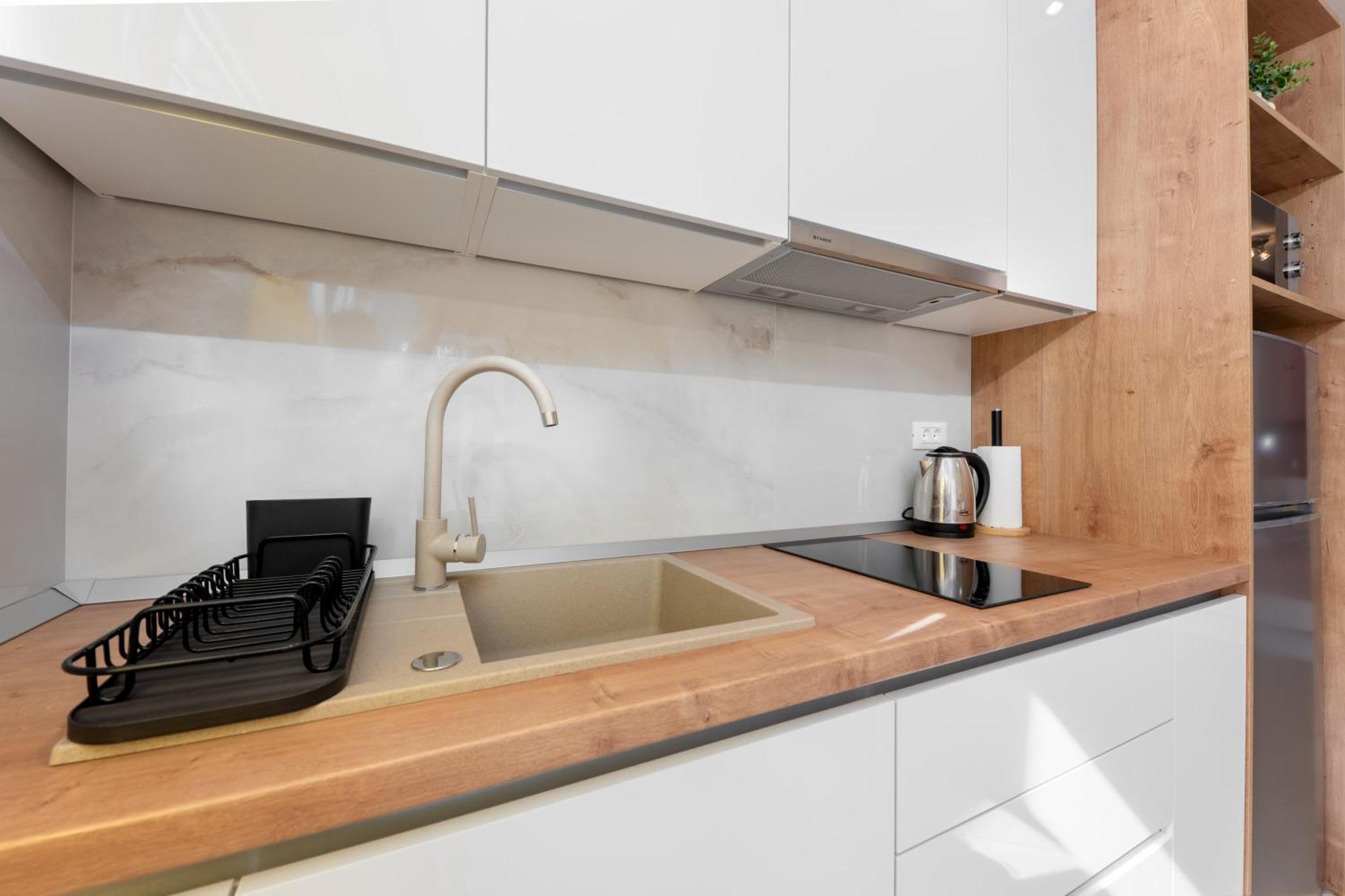 Apartmani Rita Baška Voda Eksteriør billede
